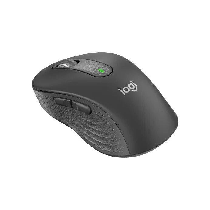 Chuột Bluetooth Logitech M650 màu đen 910-006262 Hàng chính hãng