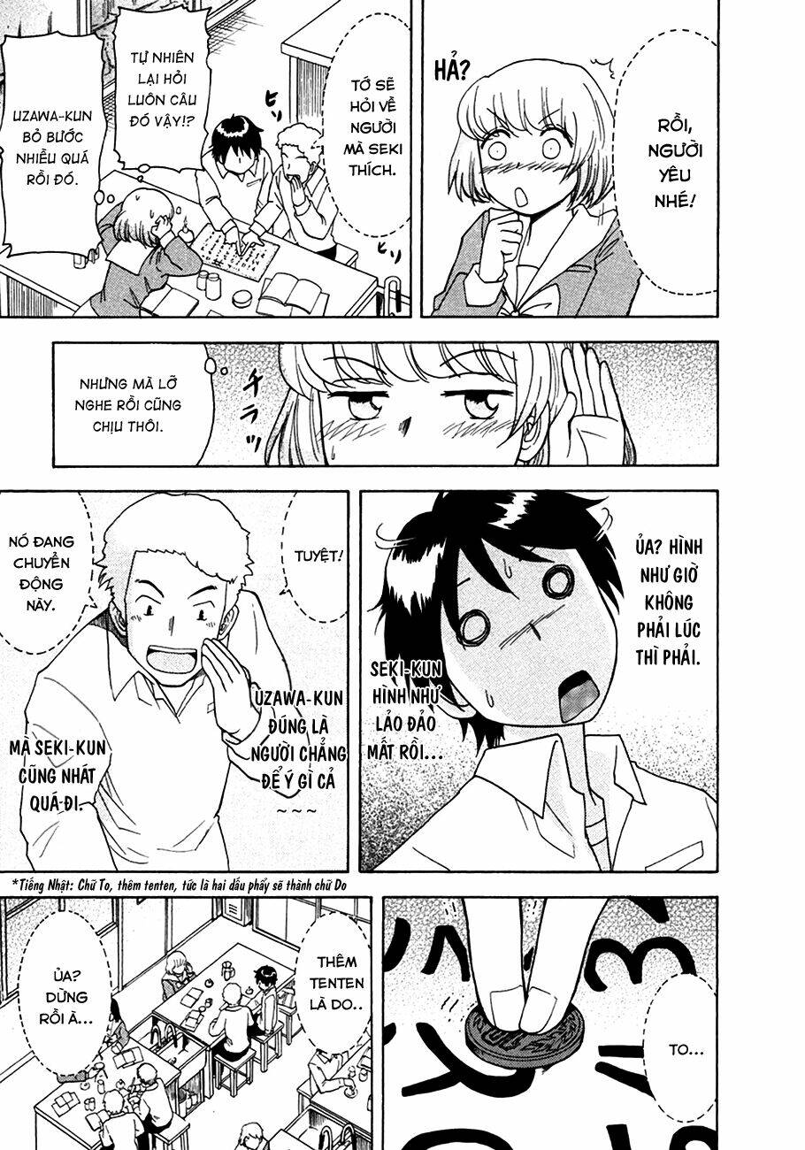 cậu bạn bàn bên chapter 12 6