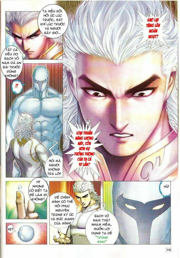 võ thần chung cực chapter 7 9