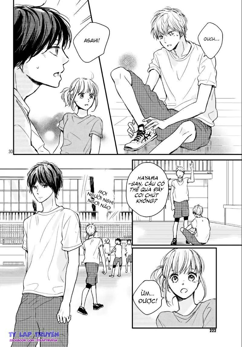 tôi đã sa vào lưới tình sau giờ học chapter 9 28