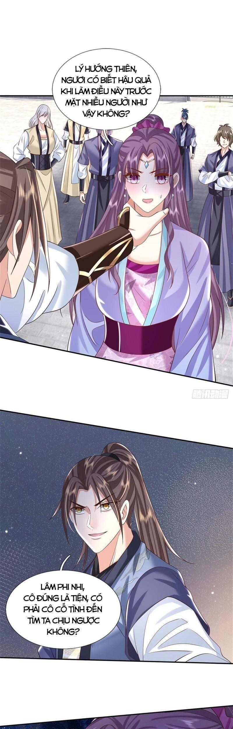 Ta Trở Về Từ Thế Giới Tu Tiên chapter 171 14