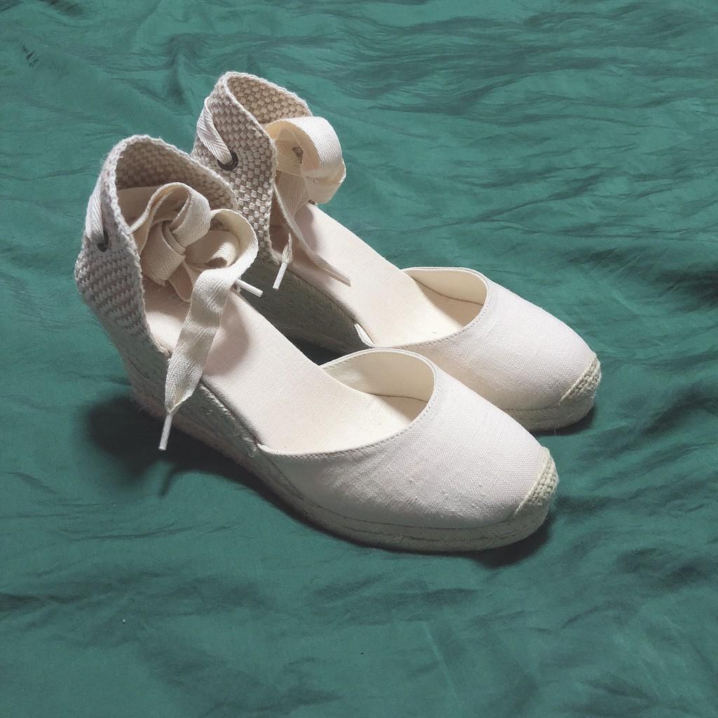 GIÀY CÓI ĐẾ XUỒNG QUAI GIÀY CỘT NƠ