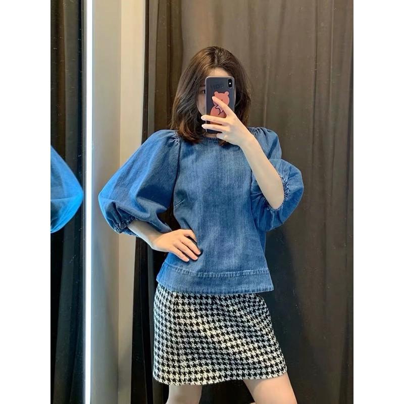 Áo Jeans Kiểu