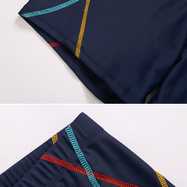 Quần bơi nam Boxer YESURE SOC Chất liệu polyester Spandex cao cấp , chống thấm , nhanh khô form Fitness thời trang - Hàng Chính Hãng