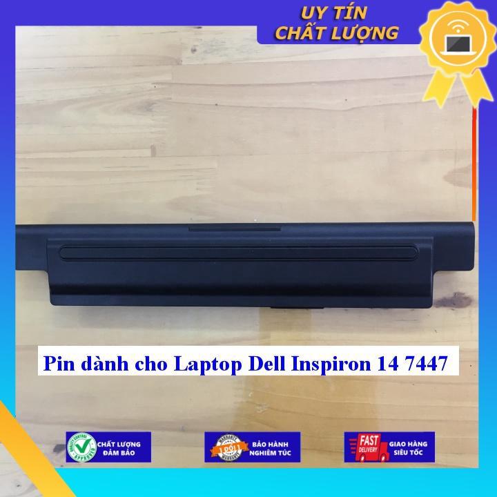 Pin dùng cho Laptop Dell Inspiron 14 7447 - Hàng Nhập Khẩu New Seal