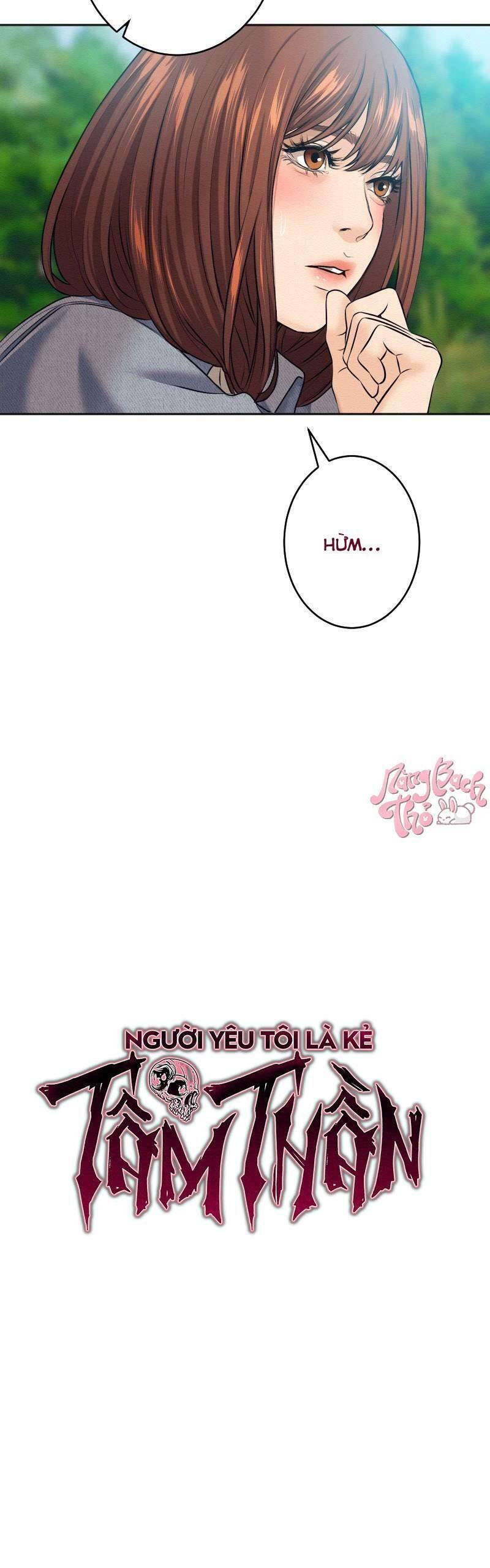 [18+] người yêu tôi là kẻ tâm thần chapter 17 25