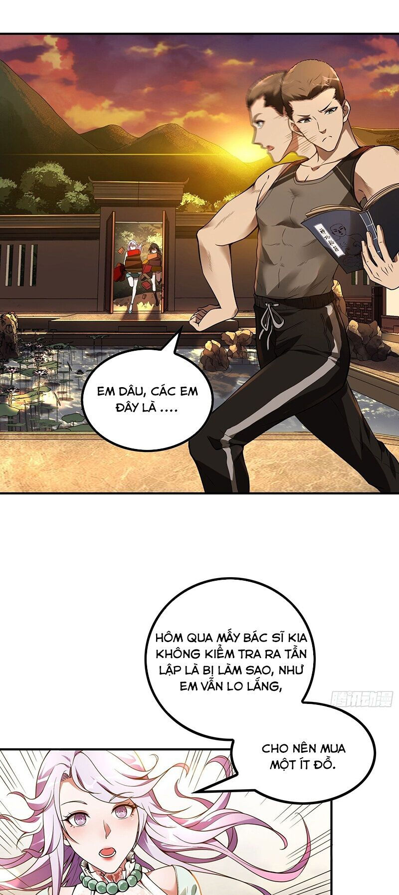 đệ nhất người ở rể chapter 44 9