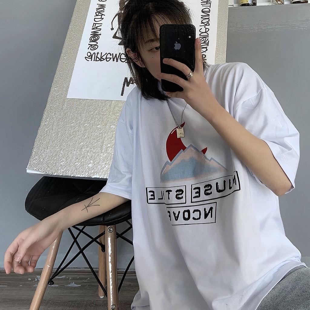 Áo thun tay lỡ form rộng Yinxx, áo phông Unisex ATL107