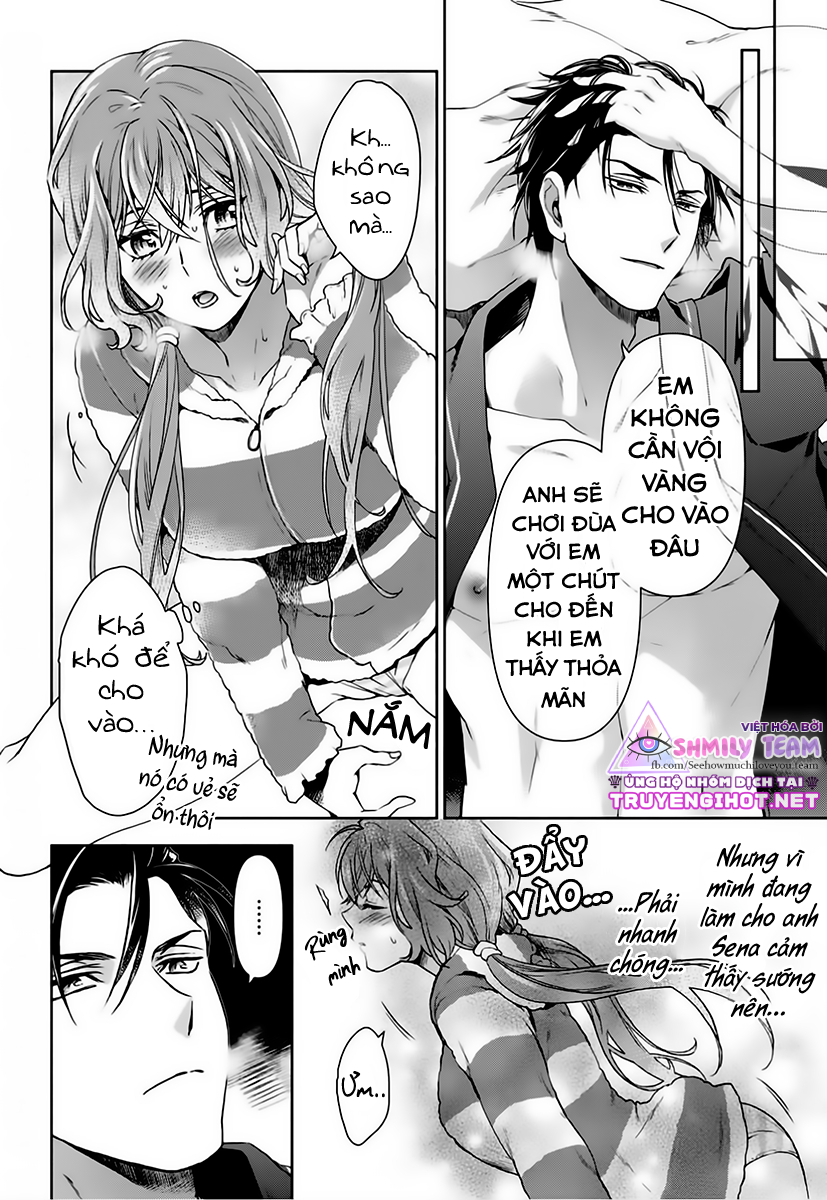 quản gia lạnh lùng yêu điên cuồng nàng hầu gái chapter 8.2 13