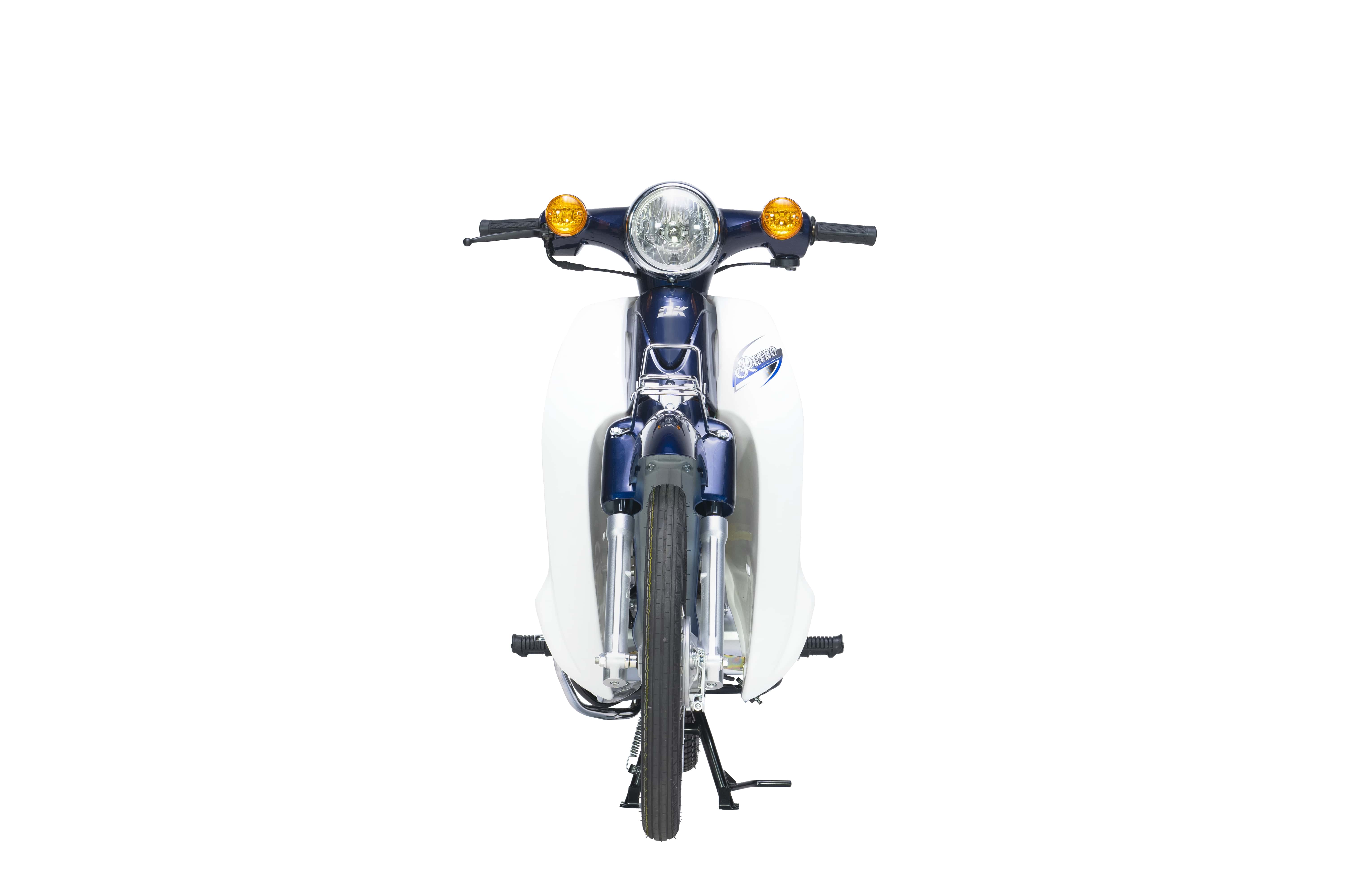 Xe Máy 50cc DK Retro - Màu Xanh Cửu Long