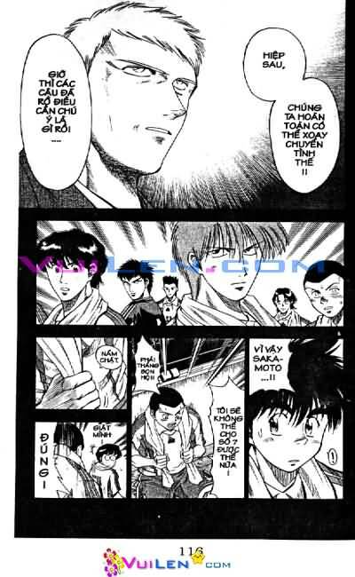 vũ điệu trên sân cỏ - fantasista chapter 10 118