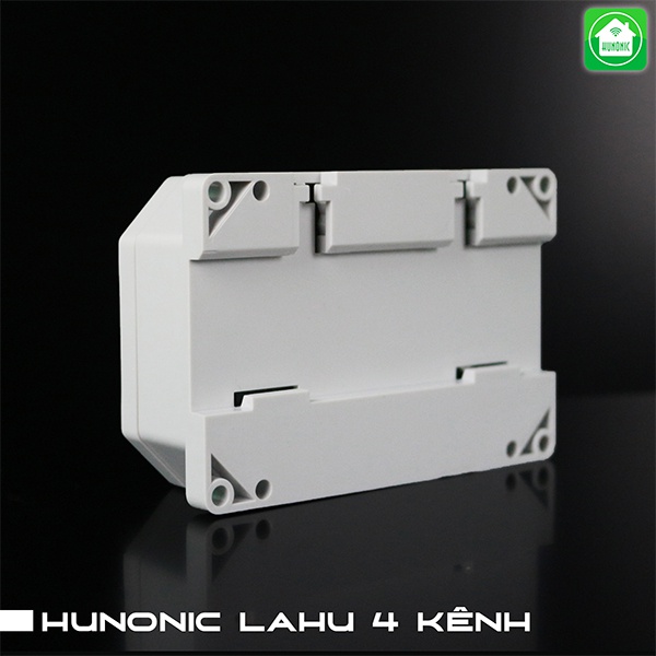 Công tắc Hunonic Lahu 4 kênh (500W/kênh)