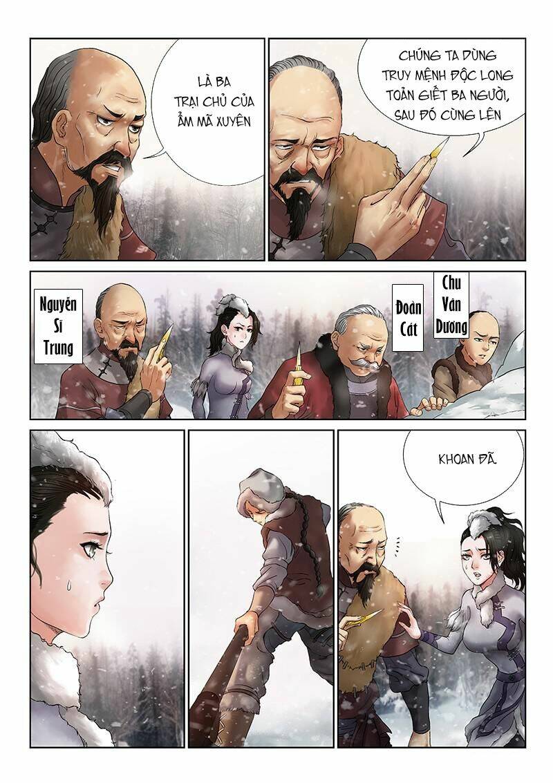 tuyết sơn phi hồ chapter 1 15