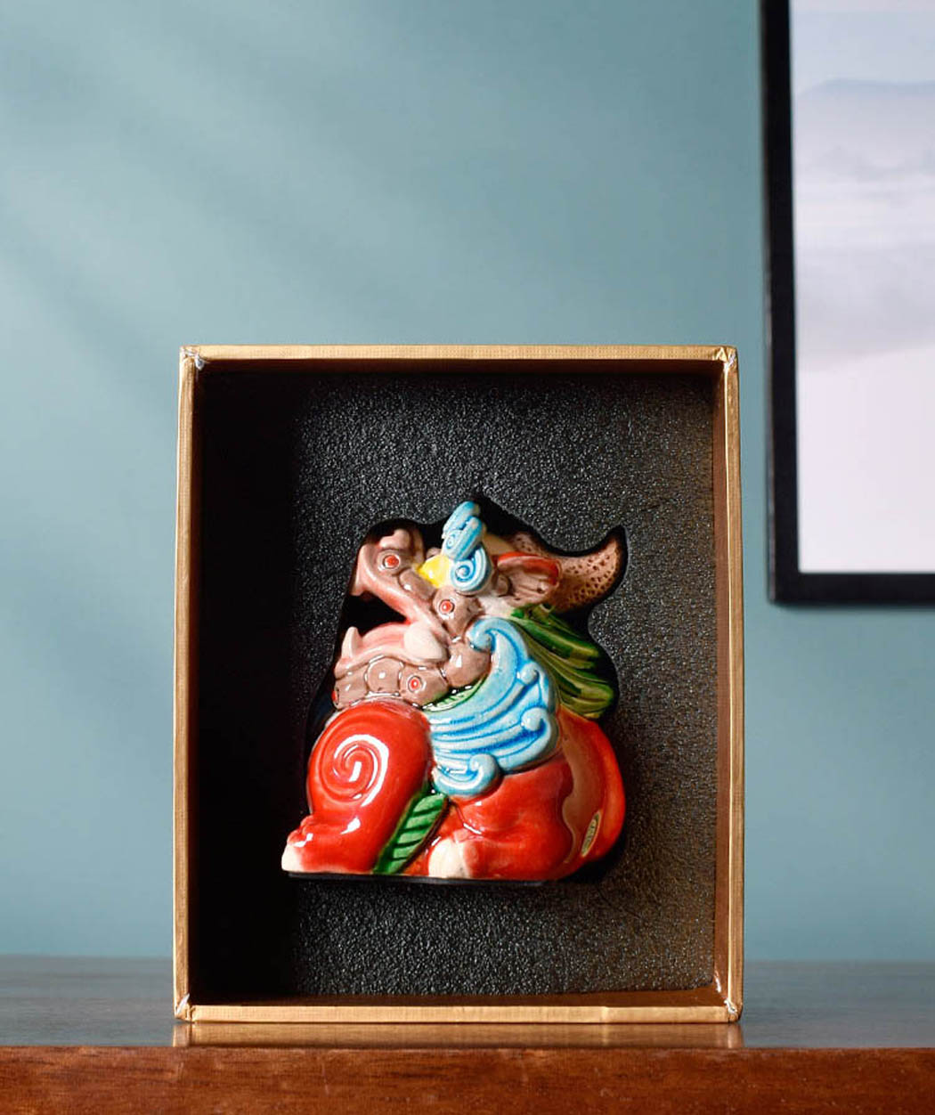 Tượng Gốm Kỳ Lân Cao Cấp