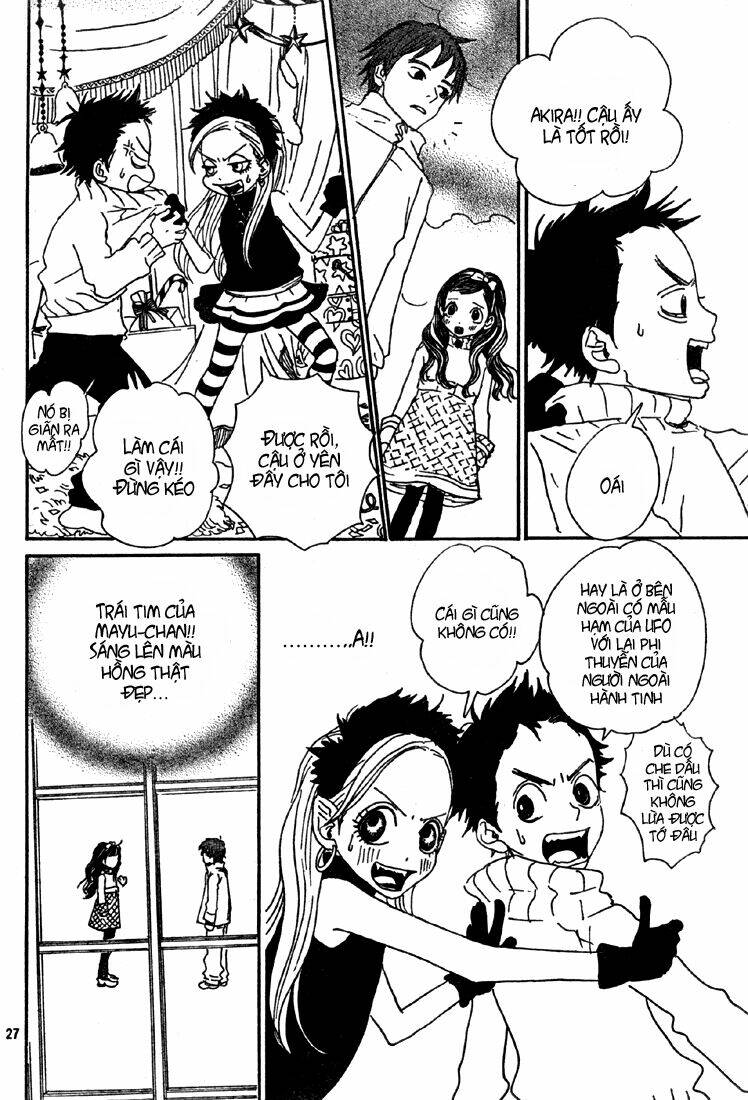 nữ phù thuỷ tập sự chapter 4 28