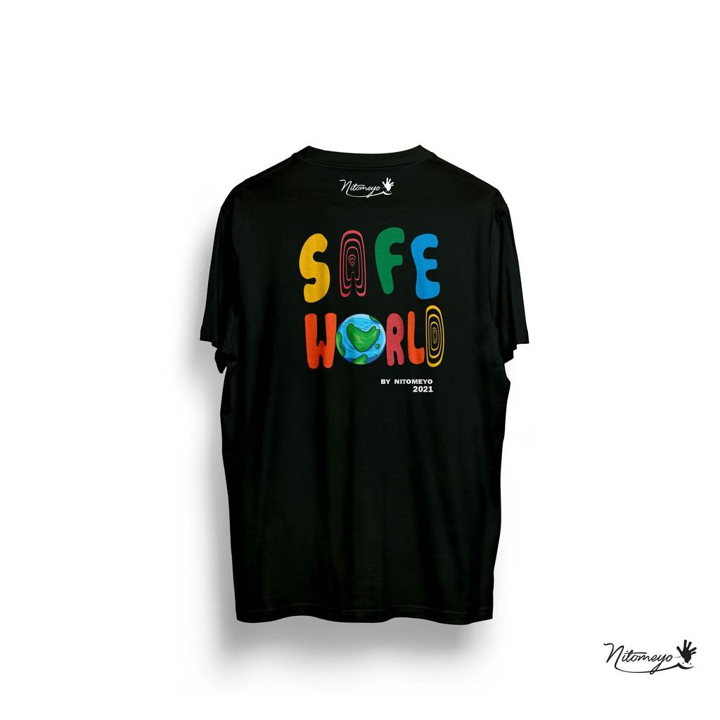 Áo Safe World Tee