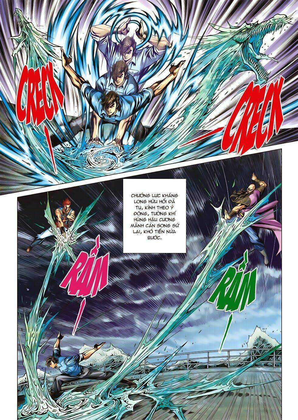 tân tác long hổ môn chapter 613 11