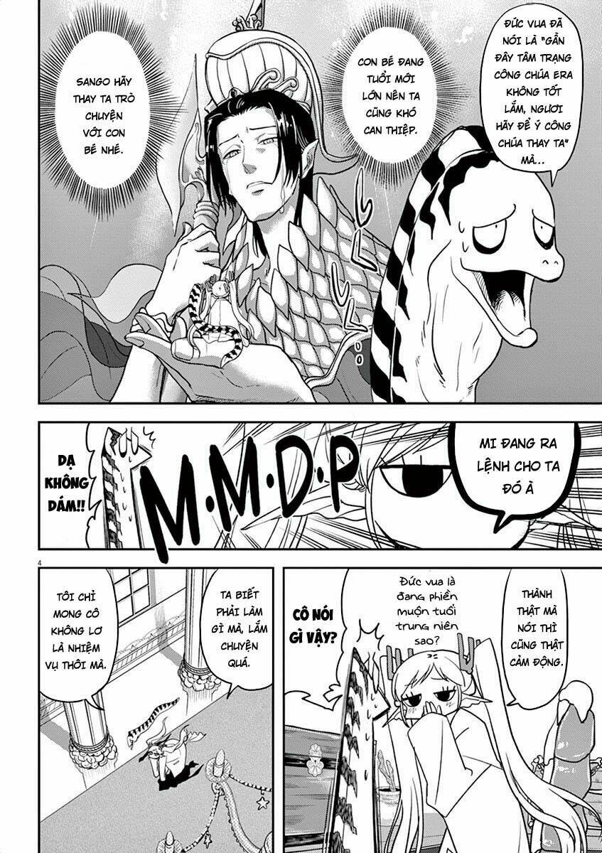 the mermaid princess's guilty meal chapter 4 4