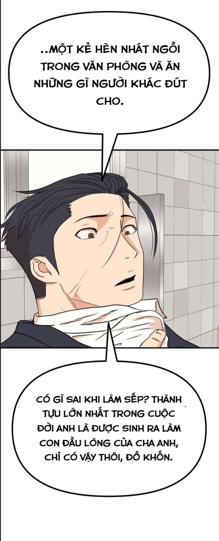 bạn trai võ sĩ chapter 115 4