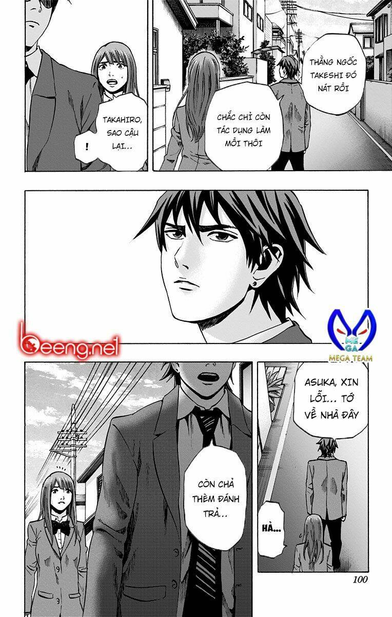 trò chơi tìm xác - karada sagashi chapter 102 11