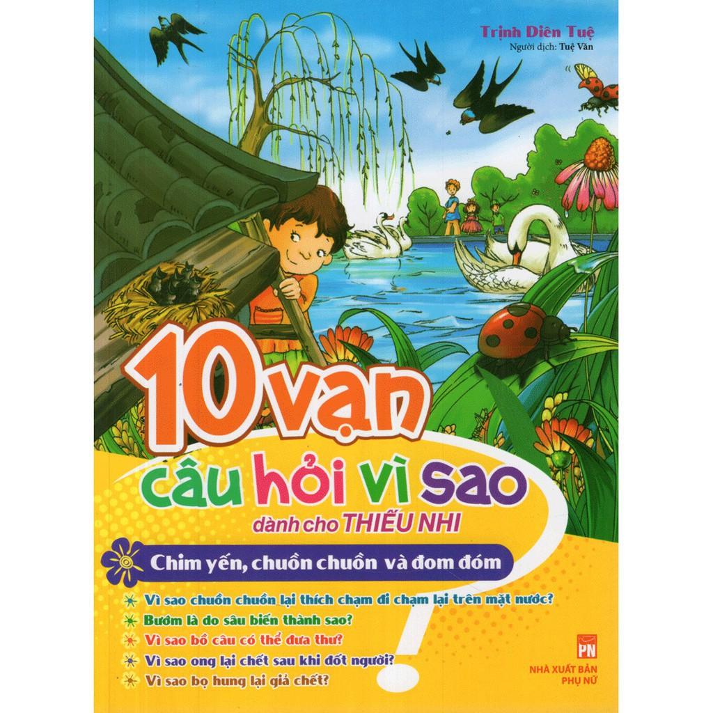 Combo 10 Vạn Câu Hỏi Vì Sao - Hộp 2 - Bản Quyền
