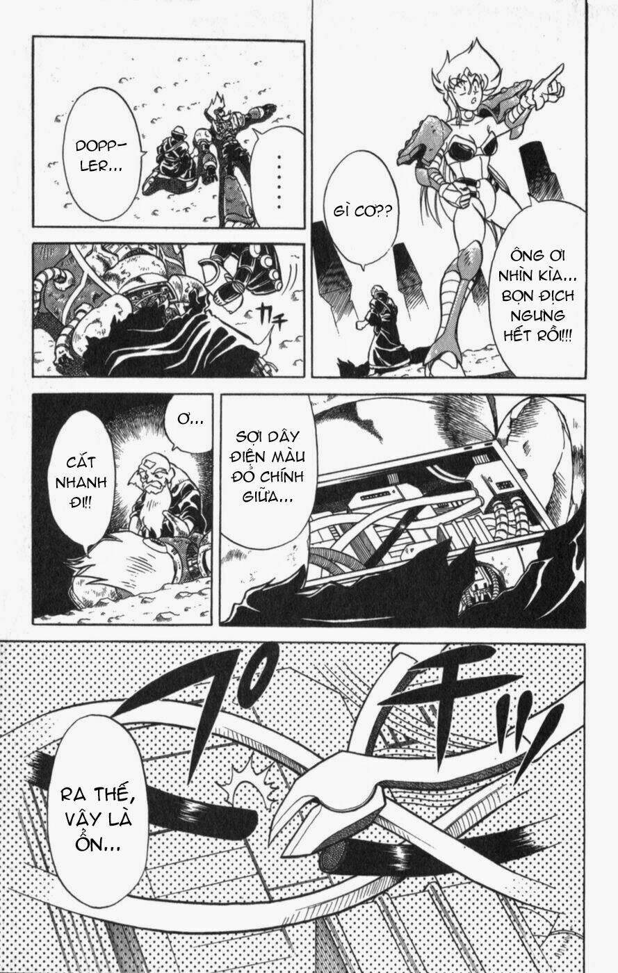 chiến binh thế giới ảo x - series chapter 40 17