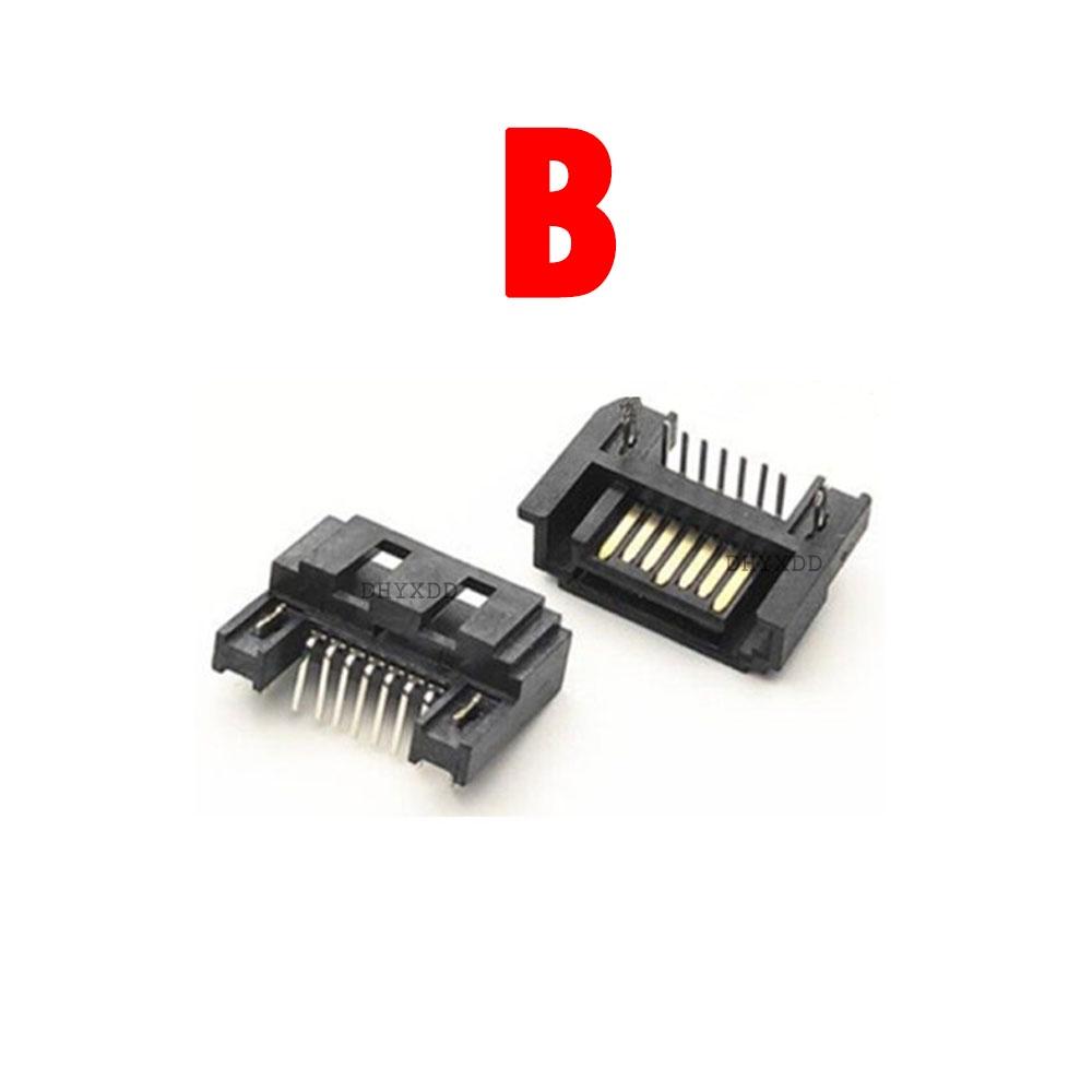 Bộ 5 Đầu Nối Ổ Cứng SATA 7P