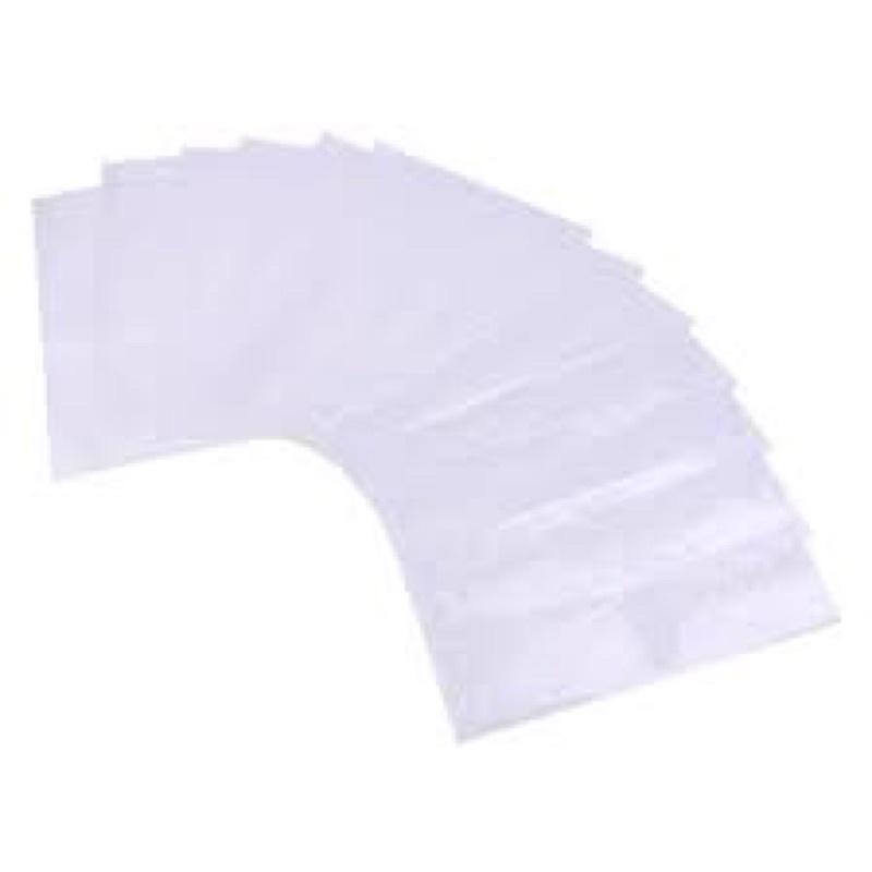 Bìa nút My Clear A5 - Trắng trong