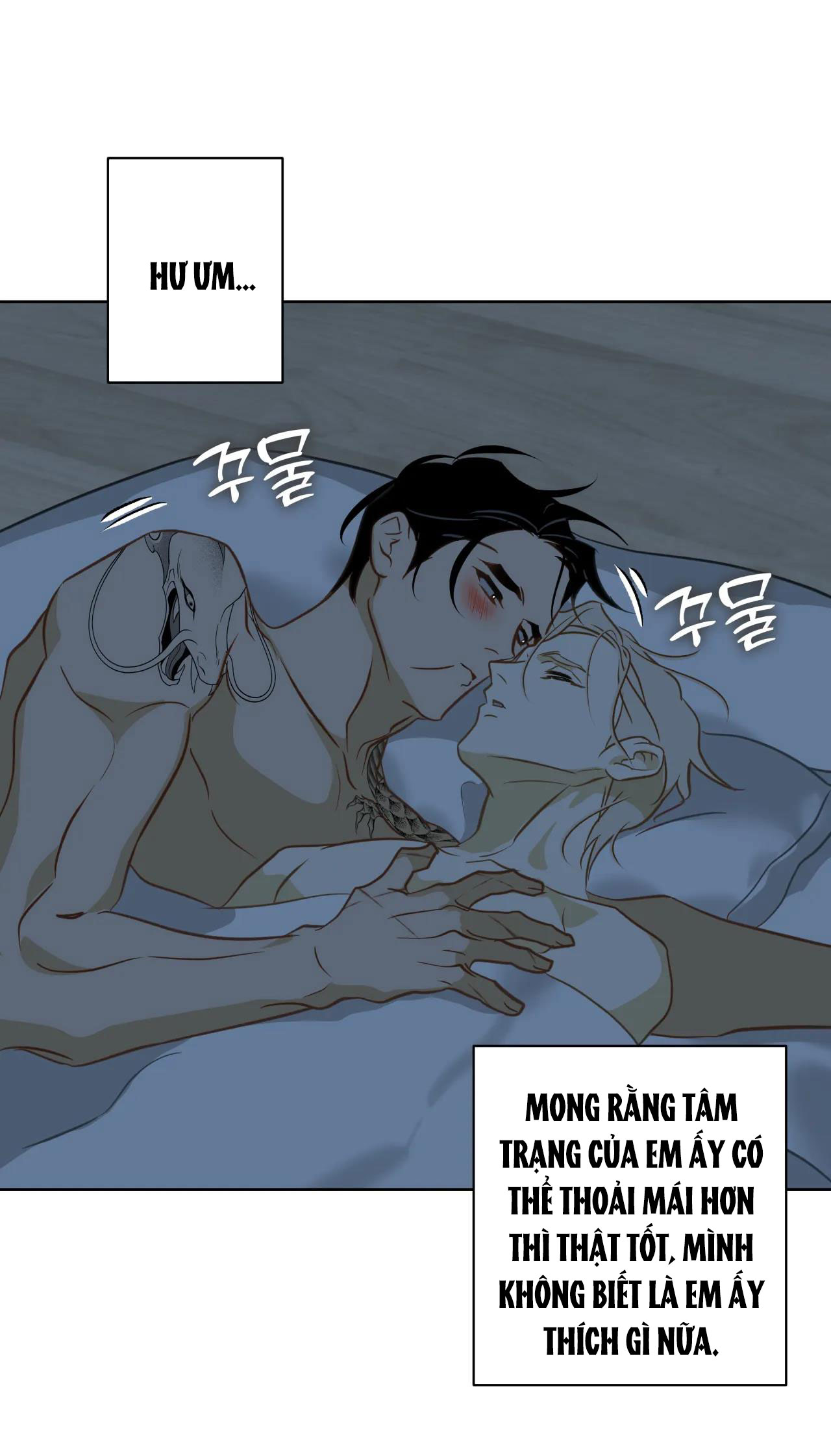 Mối Tình Đầu Của Chủ Quán Hải Sản Là Người Cá chapter 13.2 - Trang 5