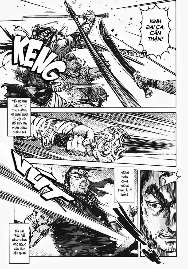 thiết huyết nam nhi chapter 54 6