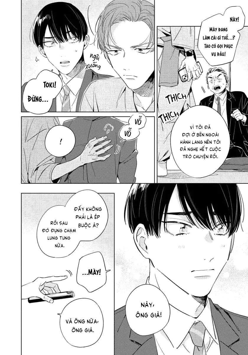 ngoảnh đầu lại để nắm bắt lấy chapter 3 19