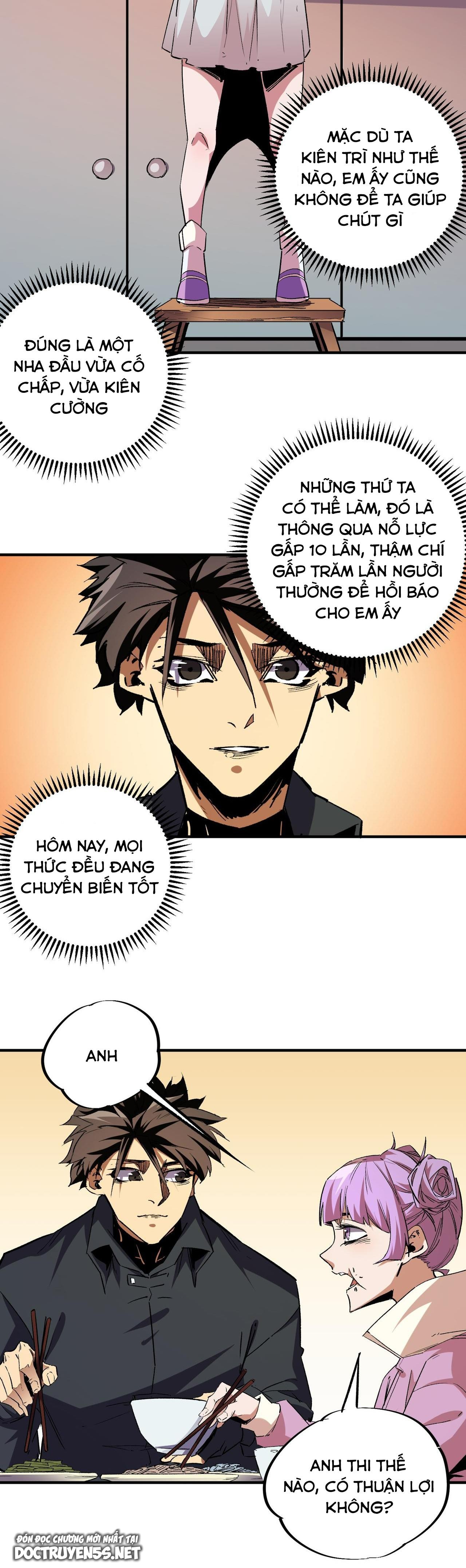 toàn dân chuyển chức: không có chức ta kết thúc thần minh chapter 8 22