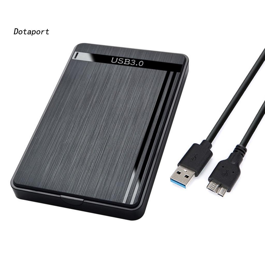 Hộp Đựng Ổ Cứng Ngoài 2.5 Inch SATA Sang USB 3.0 SSD