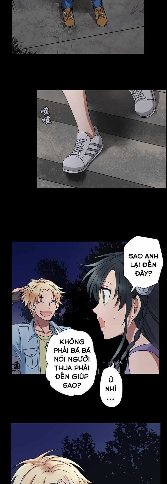 nụ hôn nguyền rủa chapter 12 16