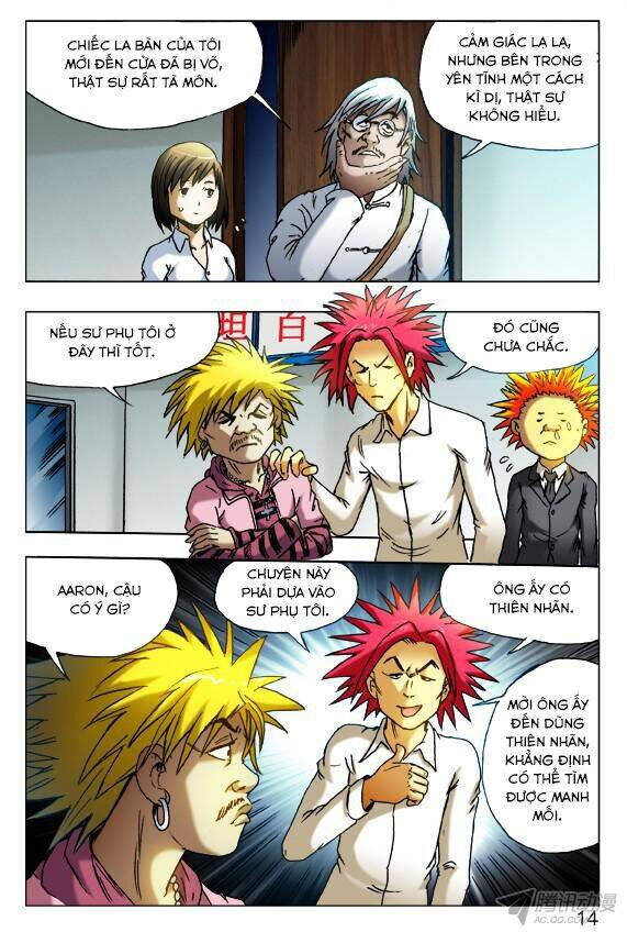 trung quốc kinh ngạc tiên sinh chapter 134 20