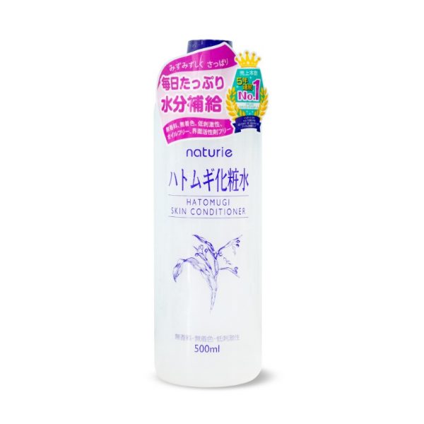 0133785 Nước Cân Bằng NATURIE Ý Dĩ 500ml