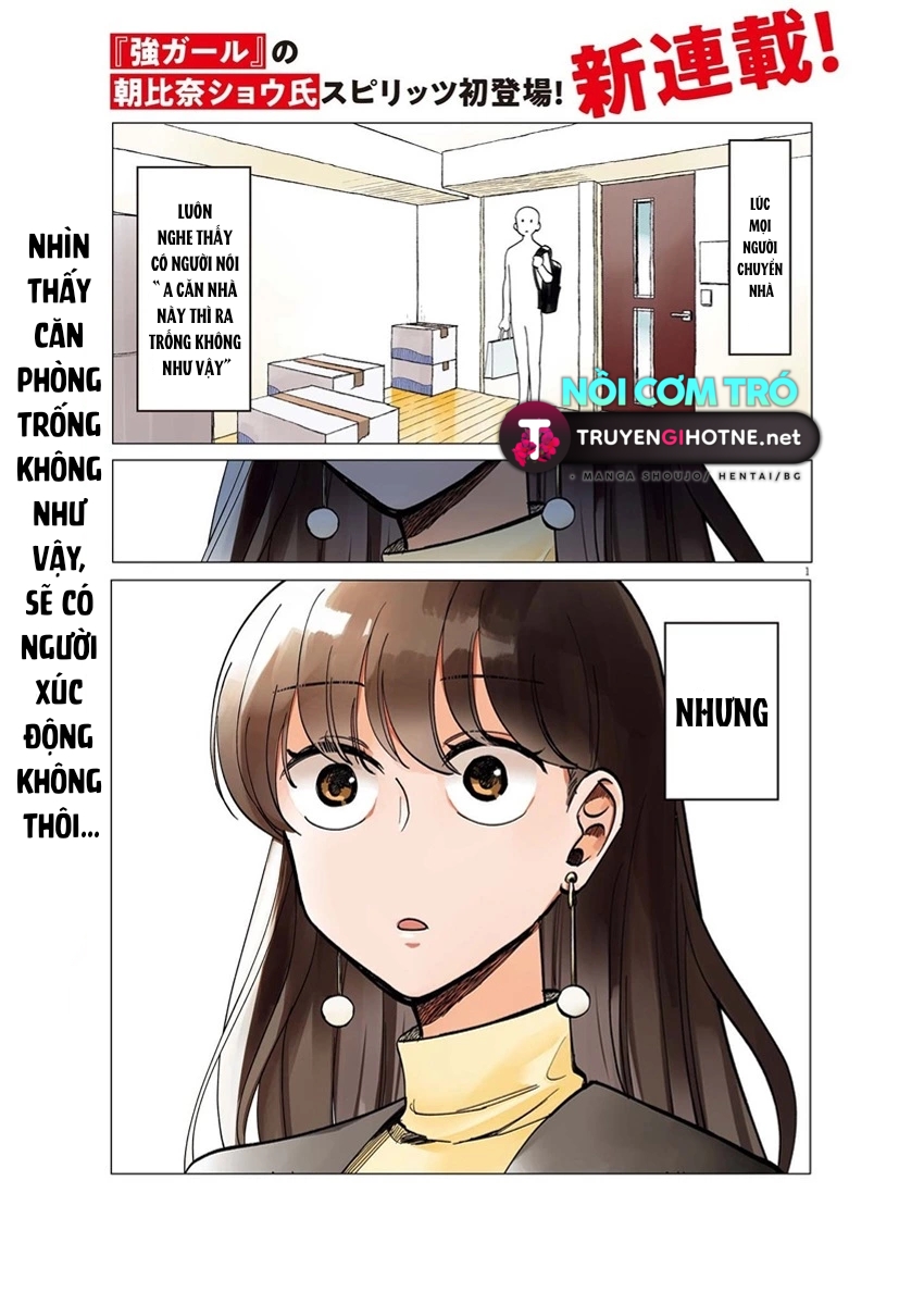 anh chàng muda và cô nàng ở nhờ chapter 1.1 1