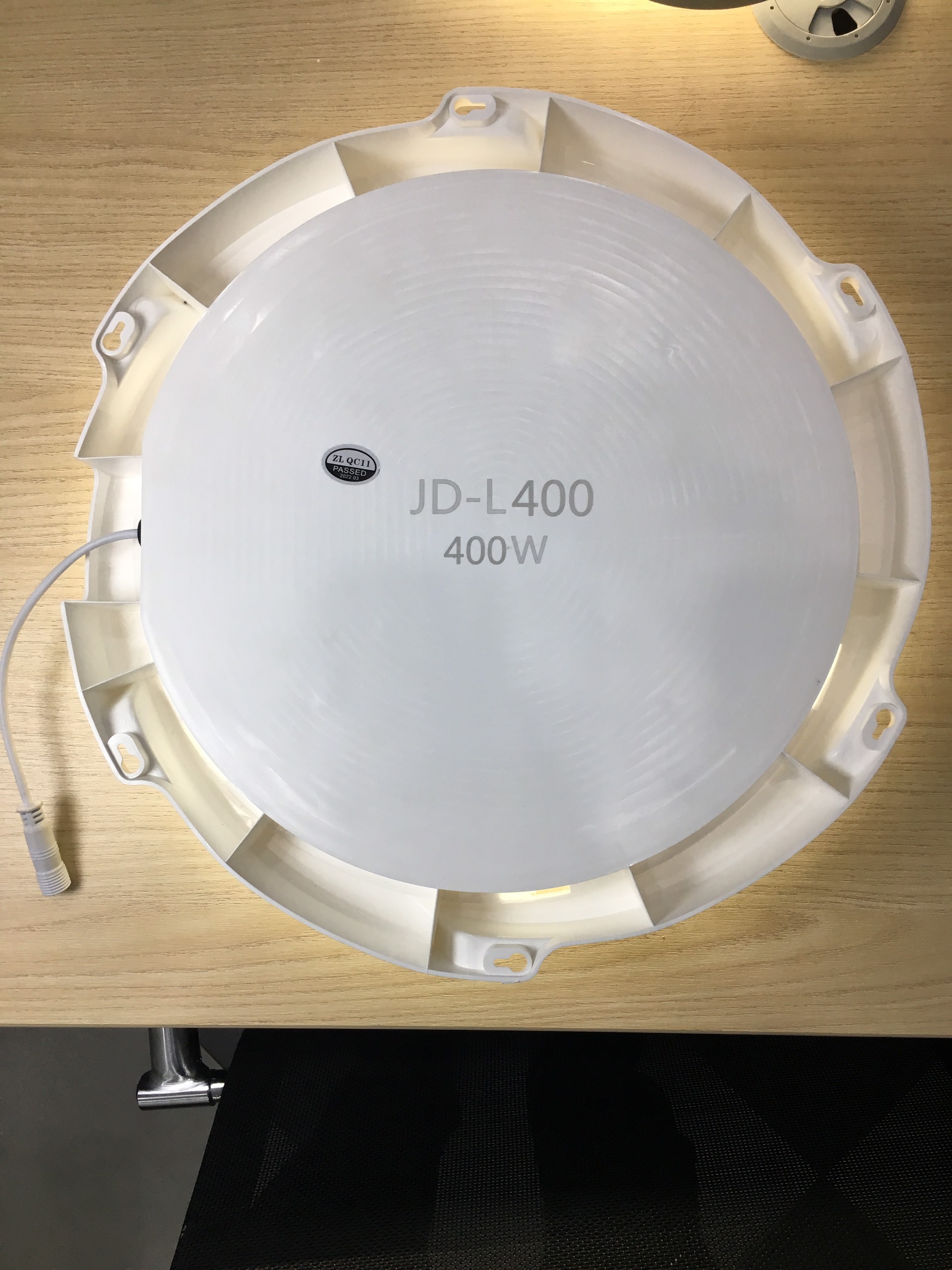 Đèn Ốp Trần Nổi Năng Lượng Mặt Trời 400W Jindian JD-L400 Hàng Chính Hãng | Phúc Thịnh Solar