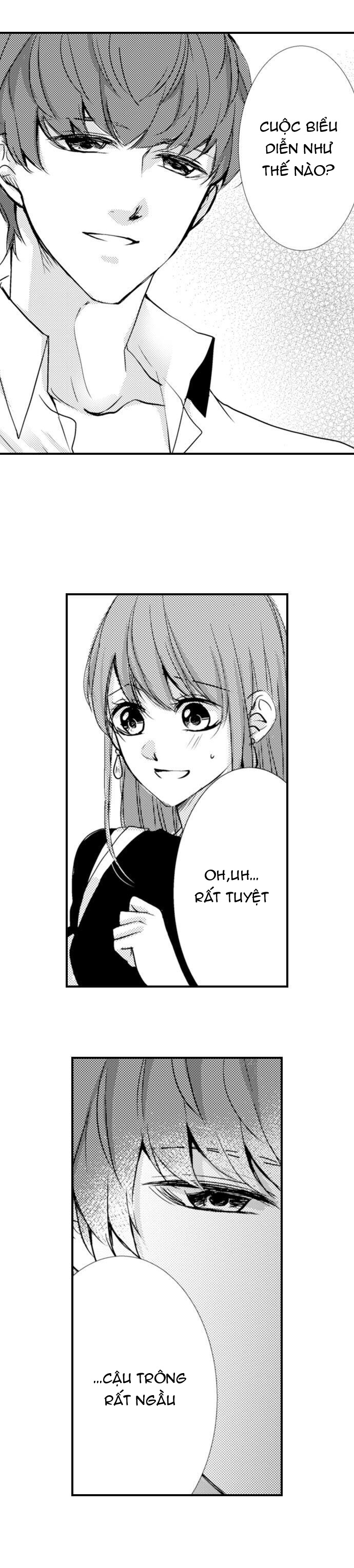 đêm nay nàng tiểu thư bị trói bởi chàng hầu (full) chapter 8.1 4