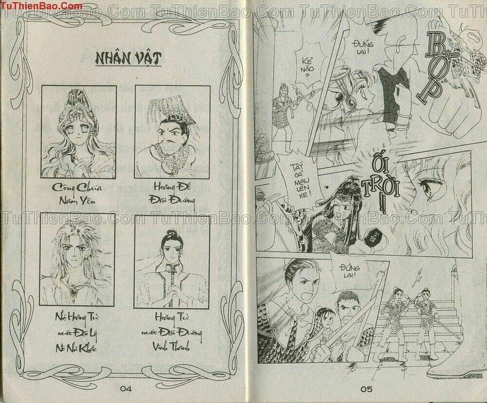 công chúa nam yên chapter 2 2