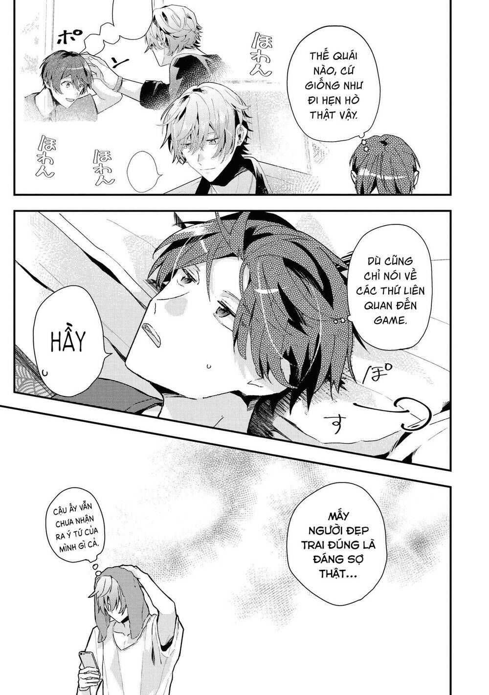 đồng đội game online, té là ngài sếp khó tính chapter 17 11