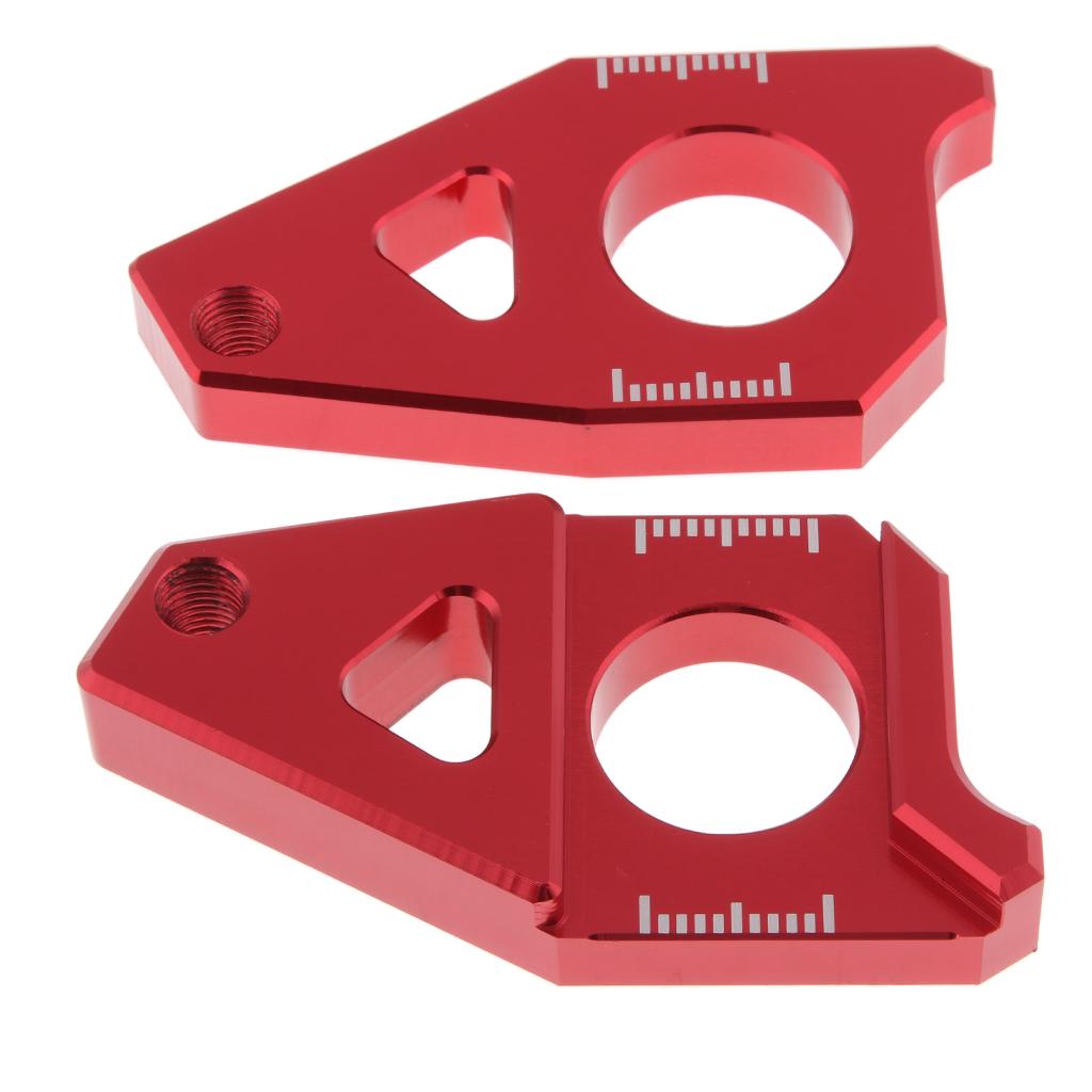 Rear Axle Chain Adjuster Belt Tensioner for Yamaha T-MAX 530 2012-2015 FZ8 2012-2015 FZ1 2006-2015 YZF-R1 2005-2015