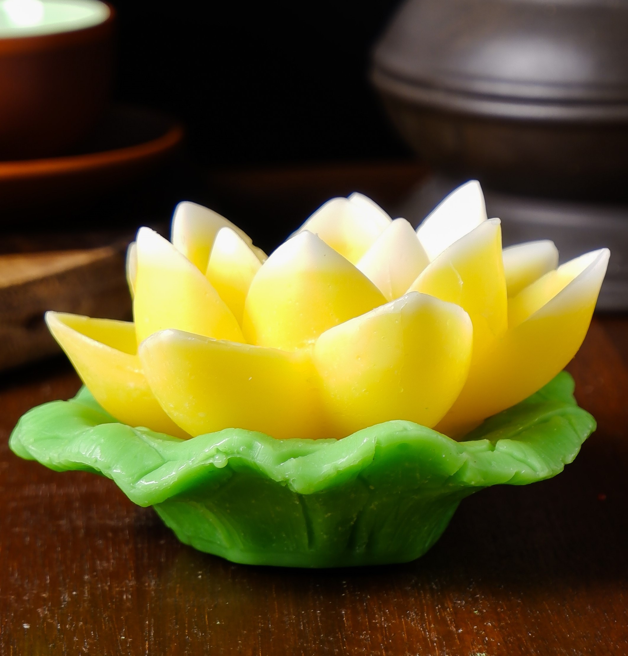 CẶP NẾN HOA SÚNG