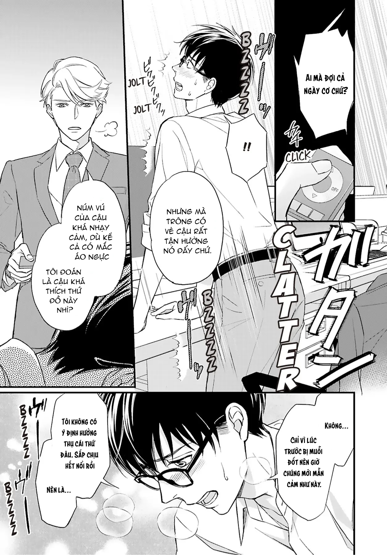 sự lựa chọn giữa tình yêu và đồ lót chapter 2 17