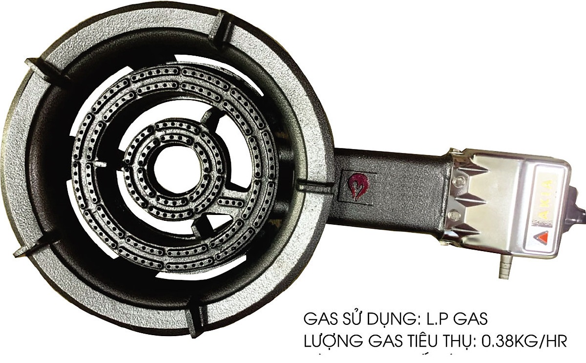 Bếp gas công nghiệp TL-280C, van thấp áp, dùng cho nhà hàng, quán ăn nấu phở, bún, hủ tiếu