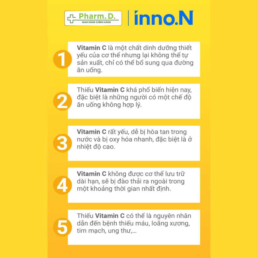 Gói Uống CONDITION Let's C Family inno.N Bổ Sung Vitamin C, Kẽm, Vitamin B2 Hỗ Trợ Sức Khỏe