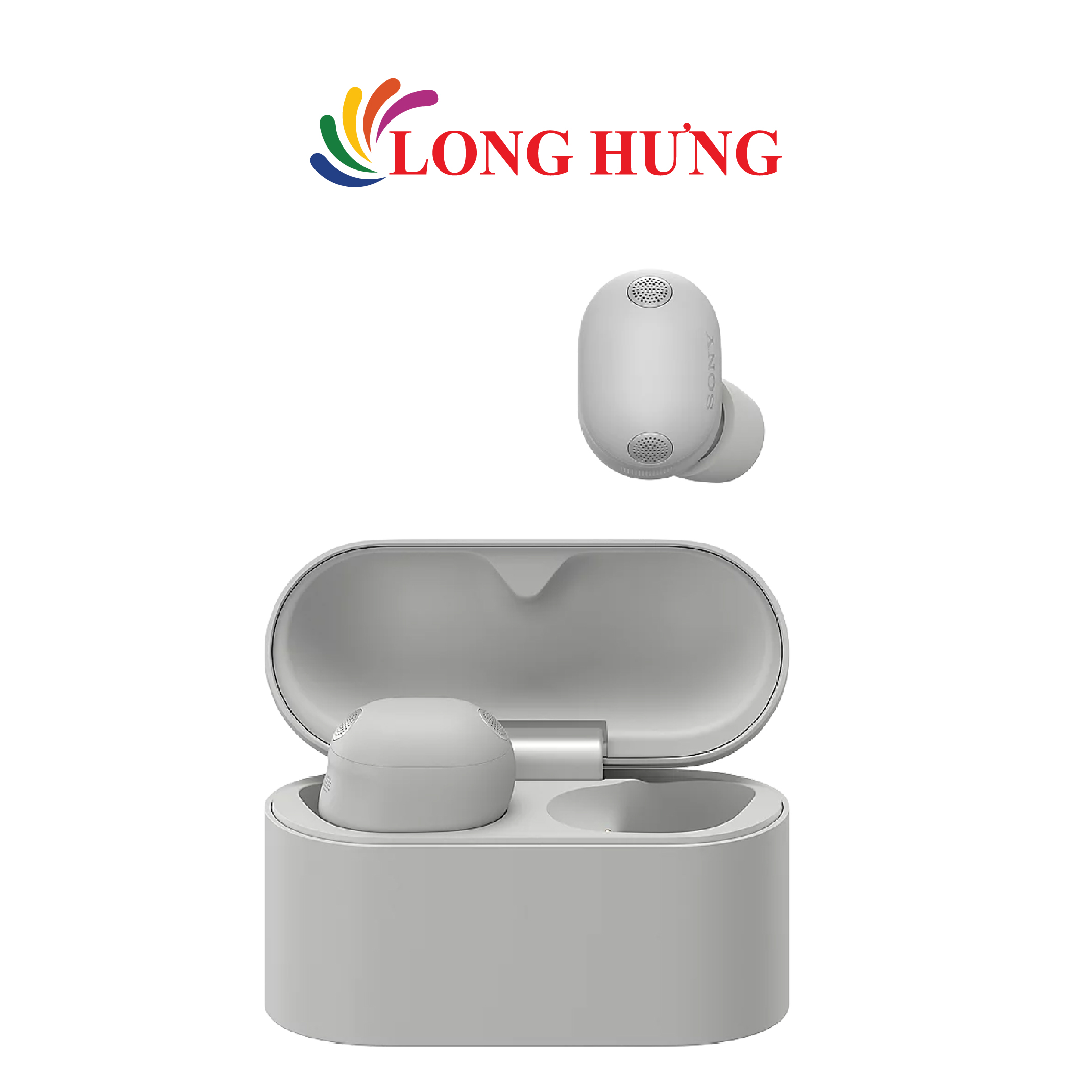 Tai nghe Bluetooth True Wireless Sony WF-1000XM6 - Hàng chính hãng