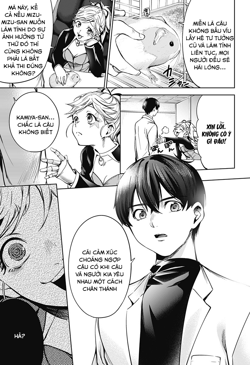 dàn harem cuối cùng chapter 119 7