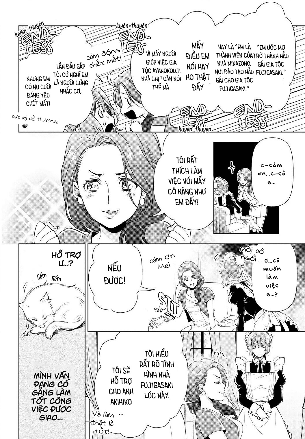 anh chàng quản gia lạnh lùng yêu cô hầu gái chapter 3 18