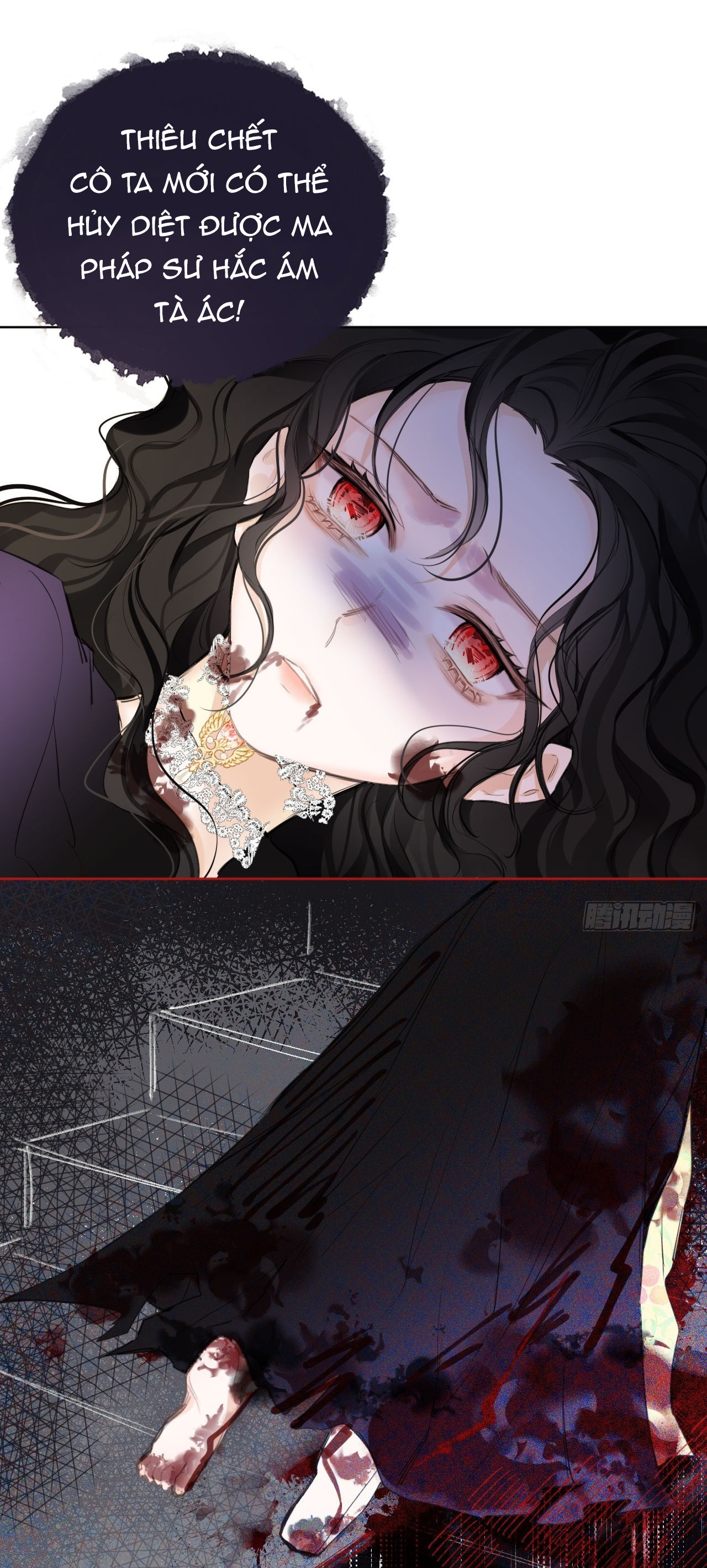 ma nữ đang dần tà ác chỉ đành trở thành phản diện chapter 2.1 10